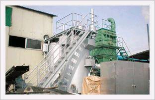 Waste Tires Pyrolysis Incinerating Plant